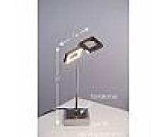 paul neuhaus Lampe de table Paul Neuhaus TWINS LED Acier inoxydable, 2 lumières - Moderne/Design/Jeune - Intérieur - TWINS - Délai de livraison moyen: 6 à 10 jours ouvrés. Port gratuit France métropolitaine et Belgique dès 100 ?.