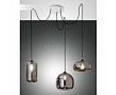 fabas luce Suspension Fabas Luce Fiona Blanc, 3 lumières - Moderne - Intérieur - Fiona - Délai de livraison moyen: 2 à 3 semaines. Port gratuit France métropolitaine et Belgique dès 100 ?.