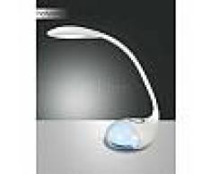 fabas luce Lampe à poser Fabas Luce Sorrento LED Blanc, 1 lumière - Design - Intérieur - Sorrento - Délai de livraison moyen: 10 à 14 jours ouvrés. Port gratuit France métropolitaine et Belgique dès 100 ?.