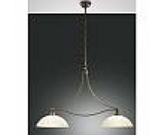 fabas luce Suspension Fabas Luce DEVON Rouille, 2 lumières - Moderne - Intérieur - DEVON - Délai de livraison moyen: 10 à 14 jours ouvrés. Port gratuit France métropolitaine et Belgique dès 100 ?.