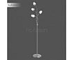 paul neuhaus Lampadaire Paul Neuhaus ANASTASIA LED Acier inoxydable, 4 lumières - Moderne/Design - Intérieur - ANASTASIA - Délai de livraison moyen: 6 à 10 jours ouvrés. Port gratuit France métropolitaine et Belgique dès 100 ?.