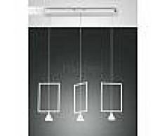fabas luce Suspension Fabas Luce Sirio LED Blanc, 3 lumières - Design - Intérieur - Sirio - Délai de livraison moyen: 10 à 14 jours ouvrés. Port gratuit France métropolitaine et Belgique dès 100 ?.
