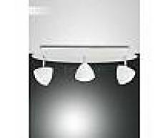 fabas luce Plafonnier Fabas Luce Bike LED Blanc, 3 lumières - Moderne - Intérieur - Bike - Délai de livraison moyen: 10 à 14 jours ouvrés. Port gratuit France métropolitaine et Belgique dès 100 ?.
