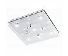 paul neuhaus Plafonnier Paul Neuhaus CHIRON LED Chrome, 5 lumières - Moderne/Design - Intérieur - CHIRON - Délai de livraison moyen: 6 à 10 jours ouvrés. Port gratuit France métropolitaine et Belgique dès 100 ?.