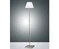 fabas luce Lampadaire Fabas Luce ALEXIA Nickel mat, 1 lumière - Moderne - Intérieur - ALEXIA - Délai de livraison moyen: 10 à 14 jours ouvrés. Port gratuit France métropolitaine et Belgique dès 100 ?.