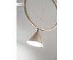 fabas luce Suspension Fabas Luce Sirio LED Or, 1 lumière - Design - Intérieur - Sirio - Délai de livraison moyen: 10 à 14 jours ouvrés. Port gratuit France métropolitaine et Belgique dès 100 ?.