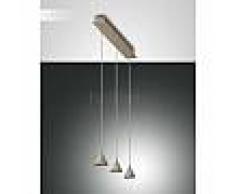 fabas luce Suspension Fabas Luce Delta LED Or, 3 lumières - Moderne - Intérieur - Delta - Délai de livraison moyen: 10 à 14 jours ouvrés. Port gratuit France métropolitaine et Belgique dès 100 ?.