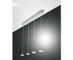 fabas luce Suspension Fabas Luce Dunk LED Aluminium, 4 lumières - Moderne - Intérieur - Dunk - Délai de livraison moyen: 10 à 14 jours ouvrés. Port gratuit France métropolitaine et Belgique dès 100 ?.