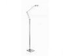 paul neuhaus Lampadaire Paul Neuhaus INIGO LED Acier inoxydable, 1 lumière - Moderne - Intérieur - INIGO - Délai de livraison moyen: 6 à 10 jours ouvrés. Port gratuit France métropolitaine et Belgique dès 100 ?.