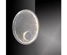 paul neuhaus Applique Paul Neuhaus LUNA LED Argenté, 1 lumière - Moderne/Design/Campagne/Industriel/Jeune/Rustique/Loft/Antique - Intérieur - LUNA - Délai de livraison moyen: 6 à 10 jours ouvrés. Port gratuit France métropolitaine et Belgique dès 100 ?.