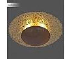 paul neuhaus Plafonnier Paul Neuhaus NEVIS LED Rouille, 4 lumières - Campagne/Rustique/Antique - Intérieur - NEVIS - Délai de livraison moyen: 6 à 10 jours ouvrés. Port gratuit France métropolitaine et Belgique dès 100 ?.