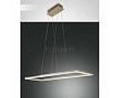 fabas luce Suspension Fabas Luce Bard LED Or, 1 lumière - Moderne - Intérieur - Bard - Délai de livraison moyen: 10 à 14 jours ouvrés. Port gratuit France métropolitaine et Belgique dès 100 ?.