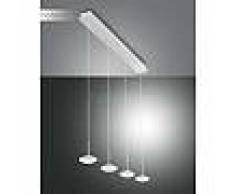 fabas luce Suspension Fabas Luce Hale LED Blanc, 4 lumières - Moderne - Intérieur - Hale - Délai de livraison moyen: 10 à 14 jours ouvrés. Port gratuit France métropolitaine et Belgique dès 100 ?.