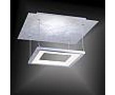 paul neuhaus Plafonnier Paul Neuhaus NEVIS LED Argenté, 2 lumières - Moderne/Design/Campagne/Jeune/Rustique/Antique - Intérieur - NEVIS - Délai de livraison moyen: 3 à 6 jours ouvrés. Port gratuit France métropolitaine et Belgique dès 100 ?.