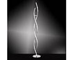 paul neuhaus Lampadaire Paul Neuhaus POLINA LED Acier inoxydable, 2 lumières - Moderne/Design/Jeune - Intérieur - POLINA - Délai de livraison moyen: 3 à 6 jours ouvrés. Port gratuit France métropolitaine et Belgique dès 100 ?.