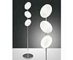 fabas luce Lampadaire Fabas Luce MELODY Chrome, 3 lumières - Moderne - Intérieur - MELODY - Délai de livraison moyen: 10 à 14 jours ouvrés. Port gratuit France métropolitaine et Belgique dès 100 ?.