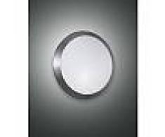fabas luce Lampe extérieure Fabas Luce BOREA Nickel mat, 1 lumière - Moderne - Extérieur - BOREA - Délai de livraison moyen: 10 à 14 jours ouvrés. Port gratuit France métropolitaine et Belgique dès 100 ?.