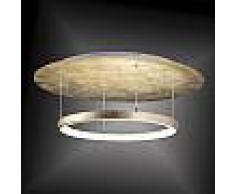 paul neuhaus Plafonnier Paul Neuhaus NEVIS LED Or, 2 lumières - Moderne/Design/Campagne/Jeune/Rustique/Antique - Intérieur - NEVIS - Délai de livraison moyen: 6 à 10 jours ouvrés. Port gratuit France métropolitaine et Belgique dès 100 ?.