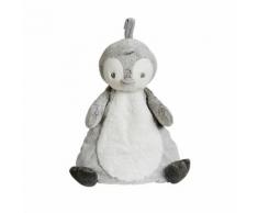 Range Pyjama Gris Pingouin Tex Baby - La Peluche