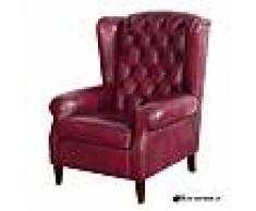 Fauteuil Oreilles WINSTON - Bordeaux (6A)