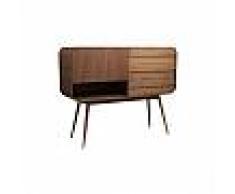 Buffet/Enfilade en bois design scandinave - GOTEBORG NOYER