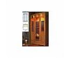 KURIKKA - Sauna infrarouge 182x112x195