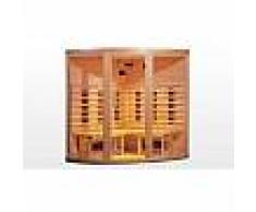 HANKO - Sauna infrarouge 155x155x190