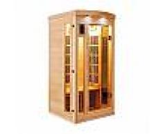 APOLLON 1 PL - Sauna infrarouge apollon 1 place 90x90x190cm