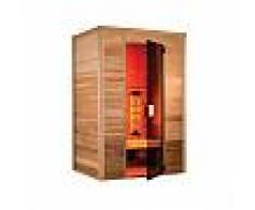 MULTIWAVE 3 PL - Sauna infrarouge multiwave 3 places 150x100x190cm