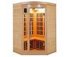 APOLLON 2/3 PL - Sauna infrarouge apollon 2/3 places 120x120x190cm