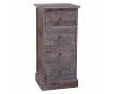 IDIMEX Chiffonnier ENZO, 4 tiroirs