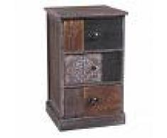 IDIMEX Chiffonnier MARA, 3 tiroirs