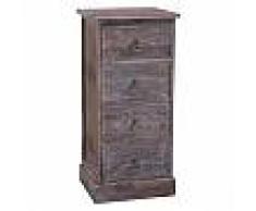 idimex Chiffonnier ENZO, 4 tiroirs