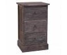 IDIMEX Chiffonnier ENZO, 3 tiroirs