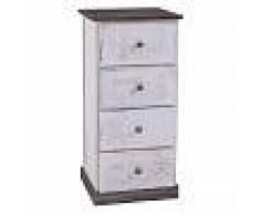 IDIMEX Chiffonnier JUNA, 4 tiroirs