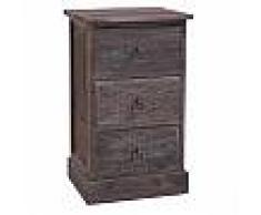 idimex Chiffonnier ENZO, 3 tiroirs