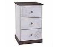 idimex Chiffonnier JUNA, 3 tiroirs