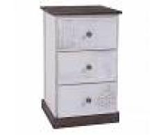 IDIMEX Chiffonnier JUNA, 3 tiroirs