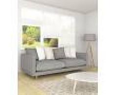 Stores-Discount.com Store bateau Voile M1, blanc pur, sur mesure