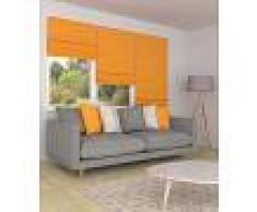 Stores-Discount.com Store bateau Tamisant, orange, sur mesure