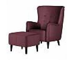Fauteuil à oreilles Josslyn
