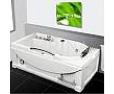 serina Baignoire balnéo rectangulaire whirpool Zoe