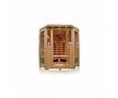 CABINE SAUNA LUXE INFRAROUGE 3/4 PLACES