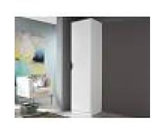 Mobistoxx Armoire FREEDOM 1 porte blanc sans miroir