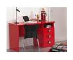 Mobistoxx Bureau enfant MONZA rouge