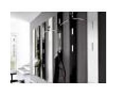 Mobistoxx Porte-manteaux WEST-COAT noir brillant