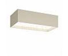 Vibia Structural Plafonnier LED, gris clair, 48 cm