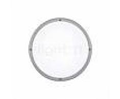 Ares Giulia 300 Applique/Plafonnier LED, gris, 3.000 K