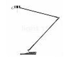 Absolut Lighting Absolut Lampe de bureau, chrome brillant avec variateur tactile