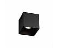 Wever & Ducré Box 1.0 Plafonnier LED, noir, 2.700 K
